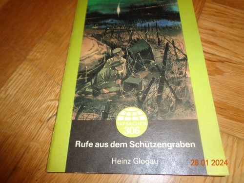 Krimiheft blaulicht ddr verlag - blaulicht,