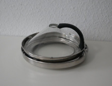 Börner Kitchen Joy Brathaube Spritzschutz Glas 20 - 24 24 - 28 cm Pfanne 2 Ringe