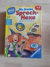 Ravensburger 24944 - Die freche Sprech-Hexe - Spielen und Lernen für Kinder