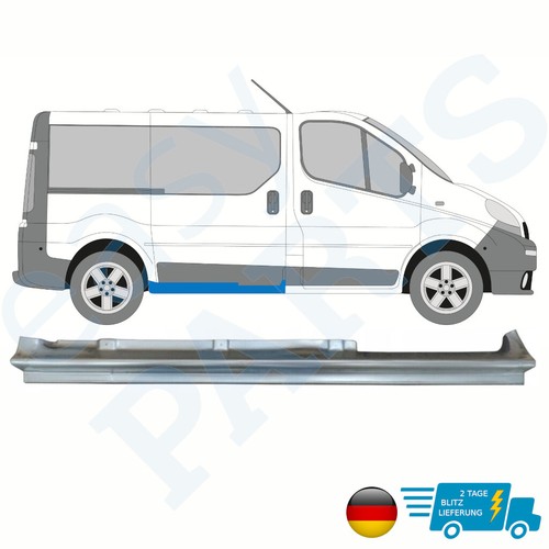Für renault trafic opel - für,