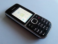 NOKIA C2-01 SCHWARZ TOP+OVP+VIELE EXTRAS+RECHNUNG+DHL VERSAND