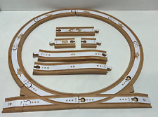 BRIO - Holzeisenbahn - Network Schienen Weichen...  - GUT   #280