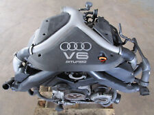 AJK Motor 2.7 V6 BITURBO 169KW 230PS AUDI A6 4B S6 MIT GEWÄHRLEISTUNG