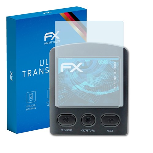 Atfolix displayschutzfolie - atfolix, 3x
