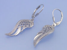 Echt 925 Silber Ohrhänger mit