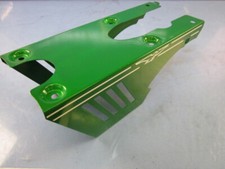 MOTO GUZZI Gebrauchte Rahmenabdeckung Dingo 3v grün GU49408002 Used frame cover