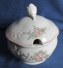 Villeroy & Boch Zuckerdose Rosette Vitro Porzellan Konfitürendose weitere Dose