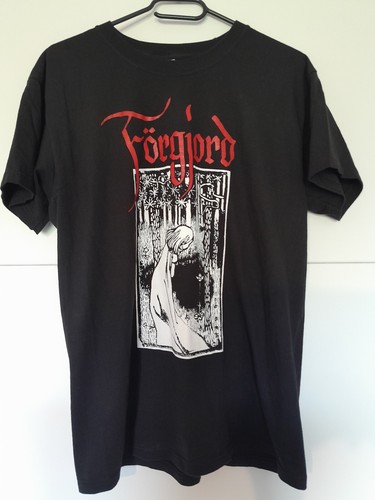 Förgjord shirt black metal - black,