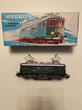 Märklin H0 SBB CFF 427 Lokomotive - Code 3014 + 3 Wagen ( 4038, 348/2, 348/4 )