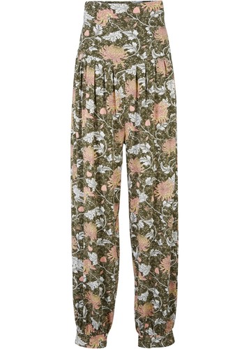 Jersey haremshose mit - jersey-haremshose,