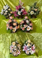 TK24.1. Steckschale Blumen