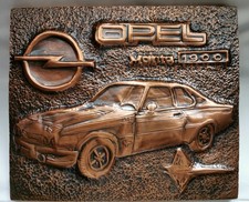 Opel Manta "Kupfertreibarbeit"