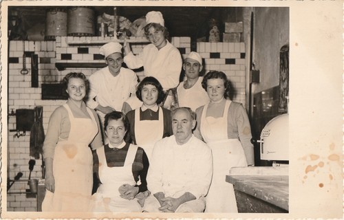 Foto bäckerei leute - ak,