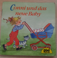 Pixi-Buch "Conny und das neue Baby" + Anleitung für Schattenriß zu basteln