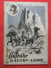 Billy Jenkins Romanheft Nr. 109 * Original *