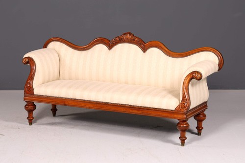 Original biedermeier sofa - biedermeier,
