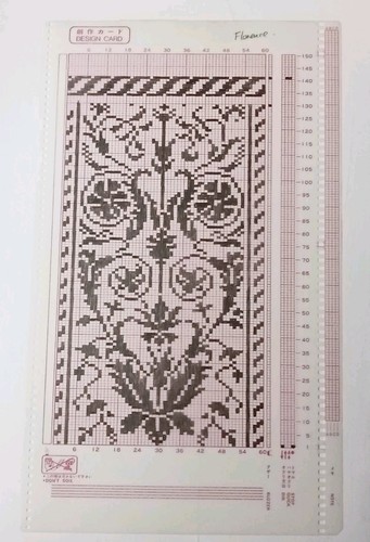 Handgezeichnetes mylar blatt - 1,