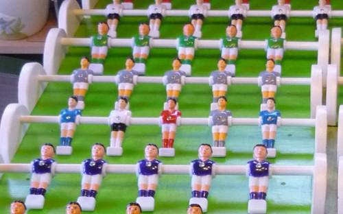 Fußballspieler - ,