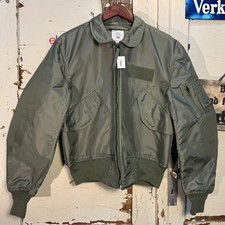 Orig. US Air Force USAF Pilotenjacke Bomberjacke Summer CWU-36/P Gr. L Neu#3110