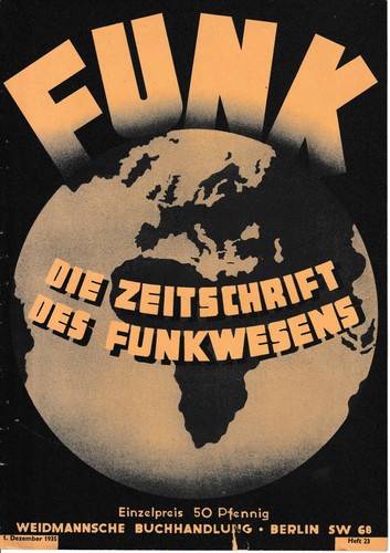 Vintage funk zeitschrift des - vintage,