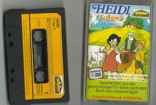 Heidi folge karussell - mc, ,
