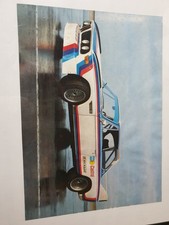 BMW Motorsportbild Coupe 3,0CSL Alpina Werksfoto