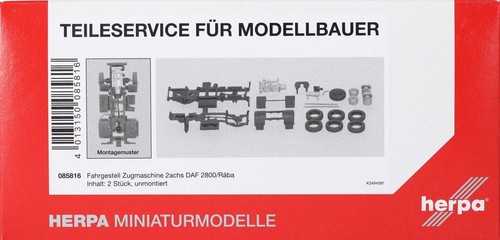 Herpa teileservice 87 - herpa, 1:87