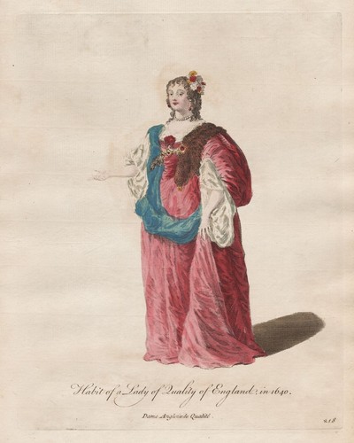 Baroque barock frau dame - baroque,