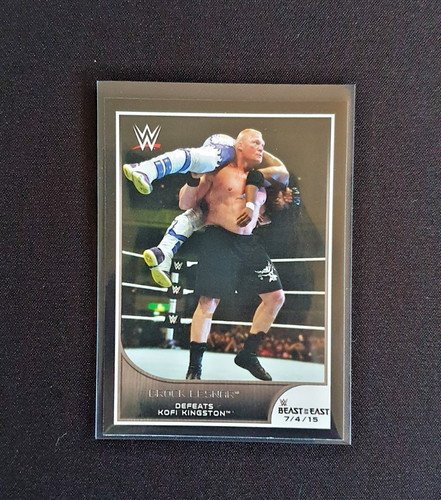 Topps wwe road - topps, to