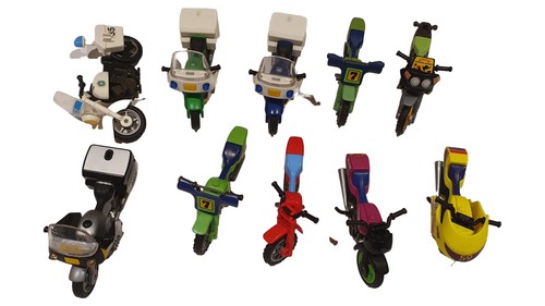 Playmobil motorroller set - playmobil,