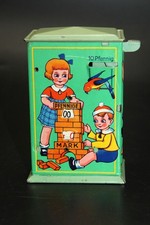 antike Spardose Sparbüchse