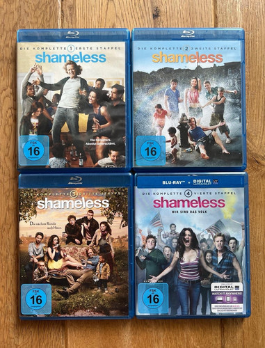 Shameless die kompletten - shameless, –