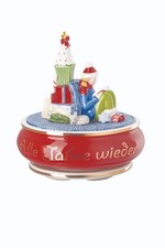 Hutschenreuther - Spieluhr groß 2025 - Serie: Weihnachtslieder - Spieldose - NEU