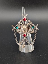 Trachten Schmuck Spange