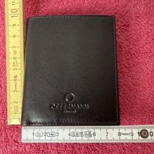 Offermann Geldbörse Neu Schwarz