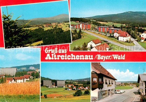 Altreichenau teilansichten - altreichenau,