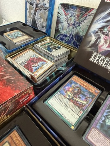 Yugioh karten konvolut 600 - karten,