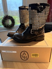 ASH Boots Stiefel Stiefelchen