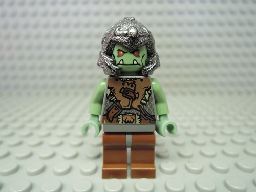 Lego figur castle troll - figur,