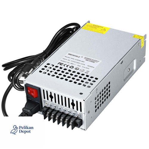 48v schaltnetzteil 25a - 48v,
