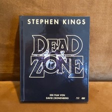 Cronenberg The Dead Zone Mediabook Blu Ray DVD 1983
