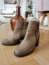 Stiefel von OXMOX, Gr. 36, Echtleder