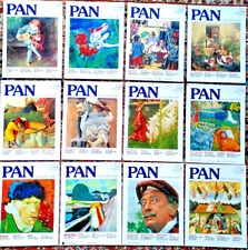 Pan - Unsere Herrliche Welt - Jg. 1984 komplett - 12 Hefte