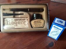 SENATOR REGENT Füllhalter Verlängerung Tinte blau Set Verpackung 205
