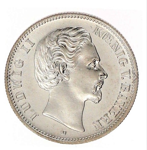Bayern ludwig 1864 - ii.,, 1864-1886