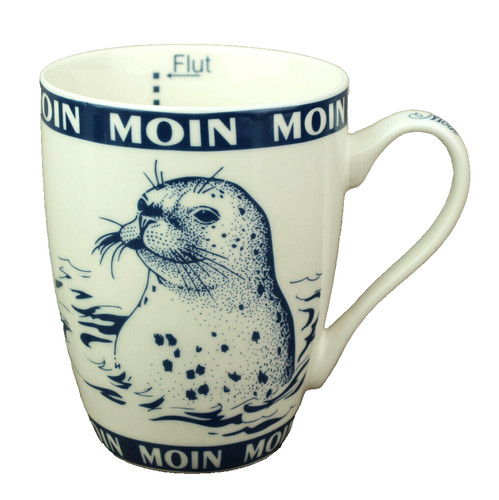 Maritimer becher seehund moin - maritimer,