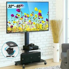  TV Ständer Standfuß auf