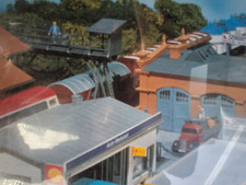 Plastoy-Faller H0-Bausatz „Güterumschlag Kleingewerbe“ eingeschweisst inOVP/2509