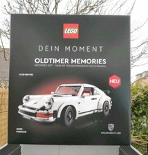 Seltener Lego Aufsteller Oldtimer Memories Porsche 911 Werbung