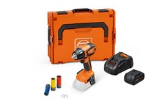 Fein Akku-Schlagschrauber im Anwender-Set ASCD 18-300 W2 AS Ready to-use-top Set